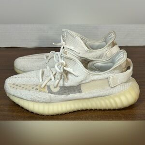 Adidas Yeezy Boost 350 V2 Bone Light Cream Men's Sneakers Size 10 Authenticated